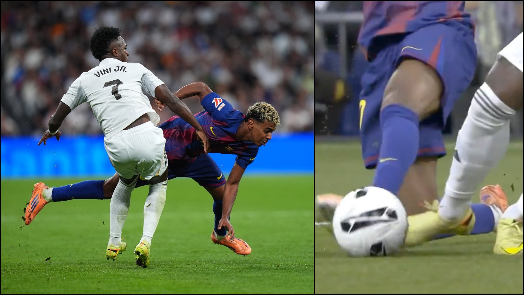 El CTA justifica el error del VAR en el penalti del Clásico: Lamine se anticipa y gana la posición