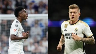 Toni Kroos ha hablado sobre el enfado de Vinicius tras el cambio en el Clásico.