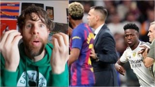 Dani Senabre y Vinicius