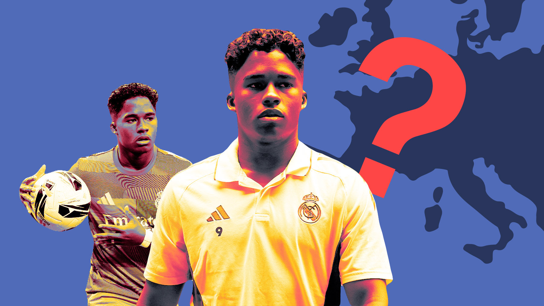 Endrick activa la operación salida