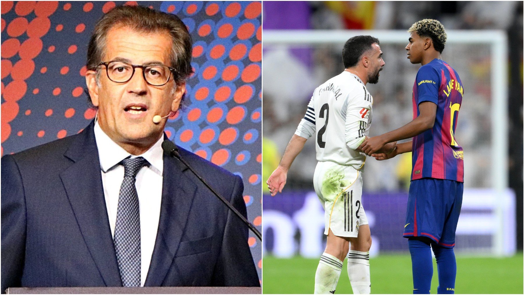 Toni Freixa saca su antimadridismo contra Carvajal por su pique con Lamine: Irte a un niño... cobarde