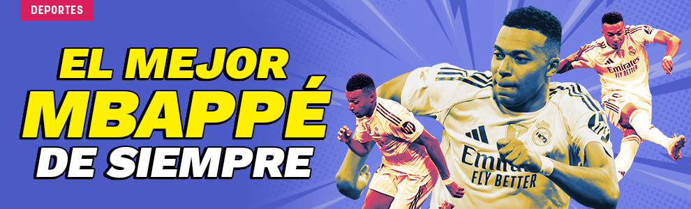 El mejor Mbappé de siempre