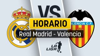 Cuándo se juega el Real Madrid – Valencia: a qué hora es y dónde ver gratis por TV en directo online el partido de Liga.