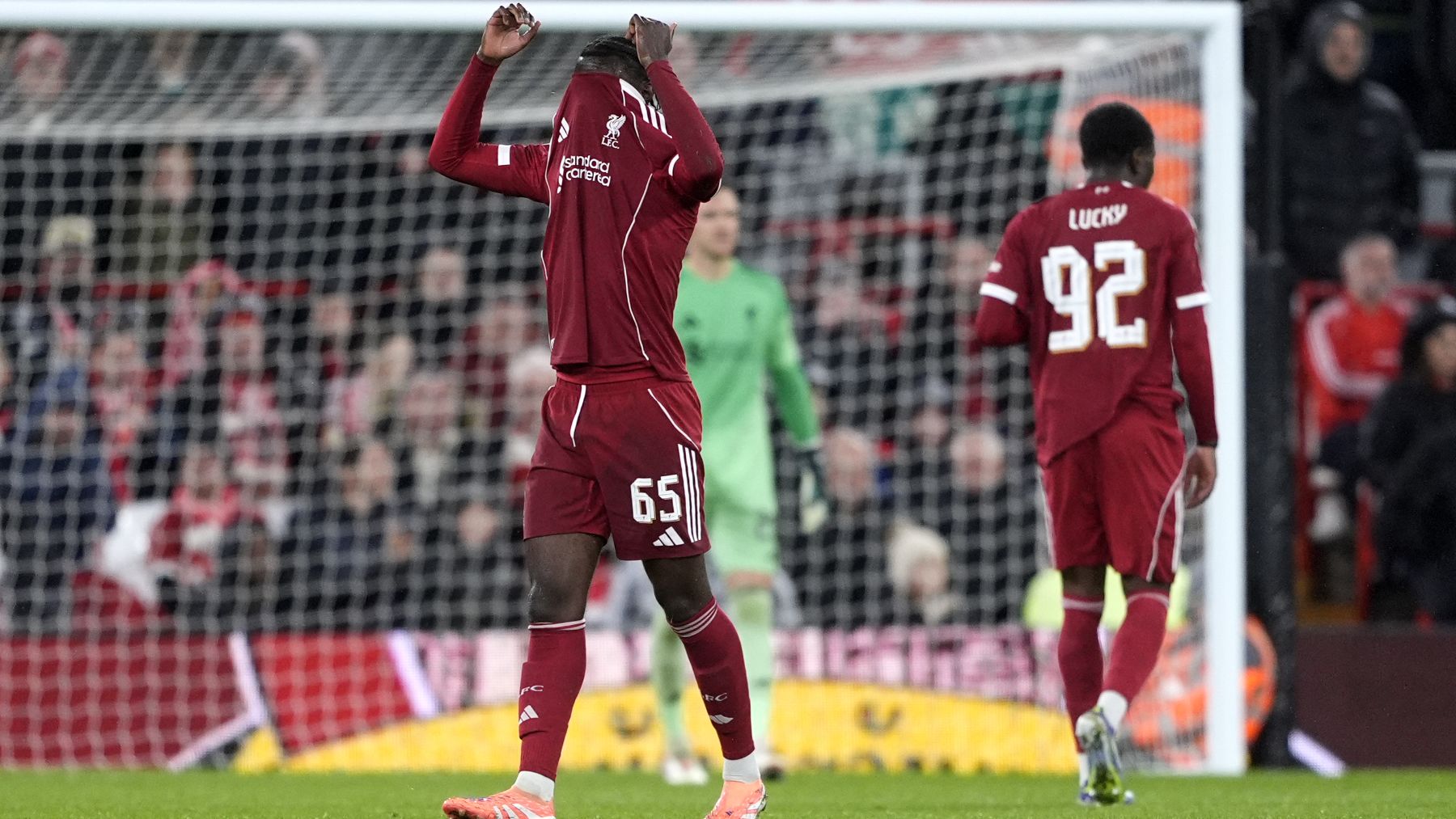 Crisis monumental del Liverpool a una semana de recibir al Real Madrid