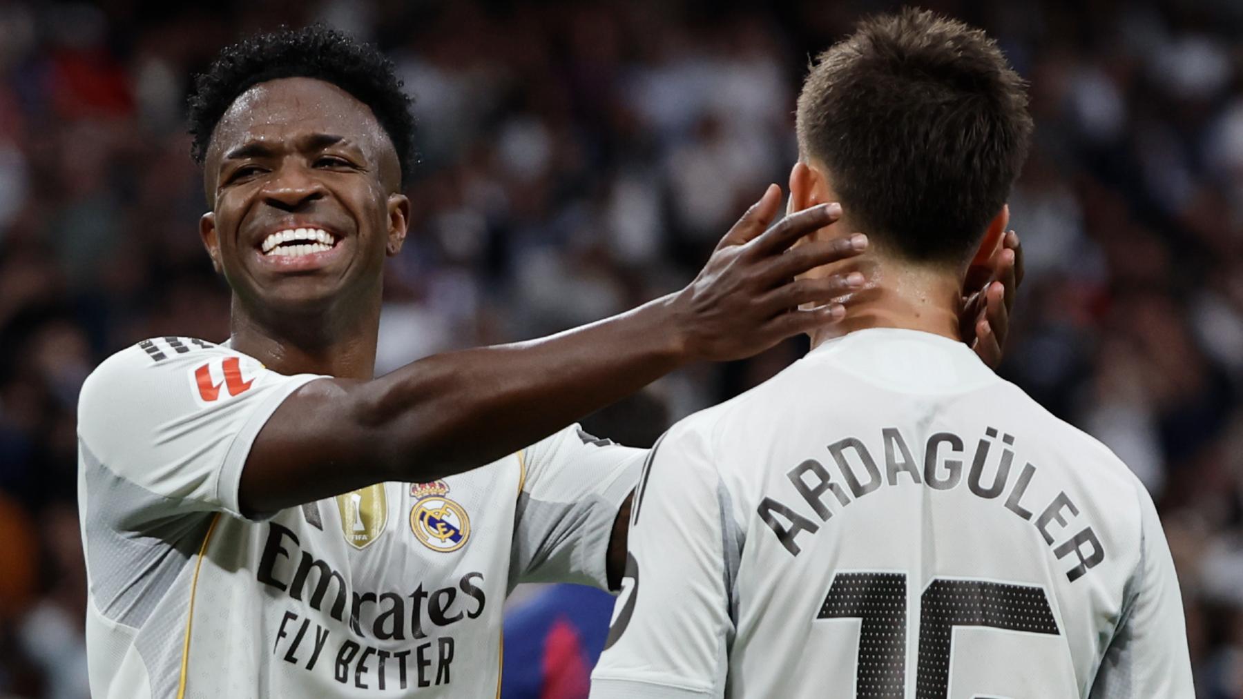 vinicius real madrid