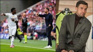 Vinicius, Xabi Alonso y Gabi. (EP)