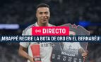 Mbappé Bota de Oro
