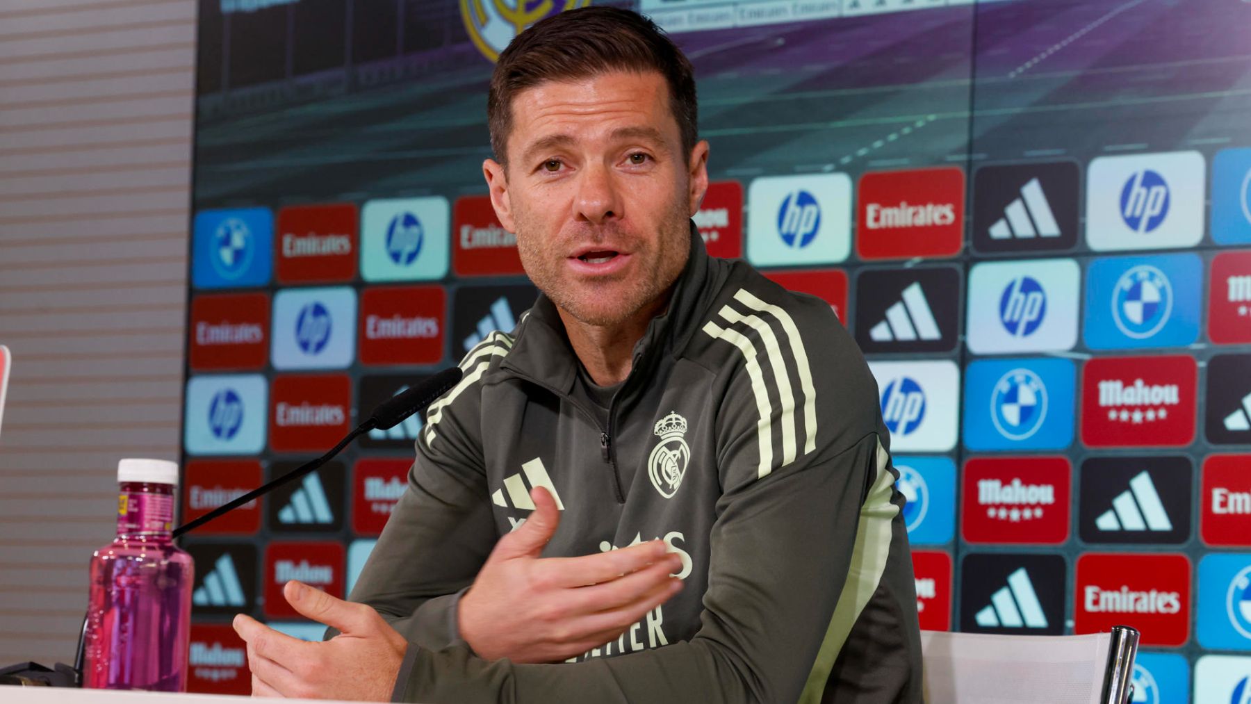 Xabi Alonso: El partido contra el Liverpool ya está analizado y ahora nos centramos en Vallecas