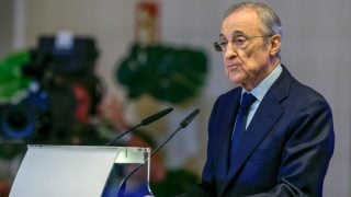 Florentino Pérez. (EFE)
