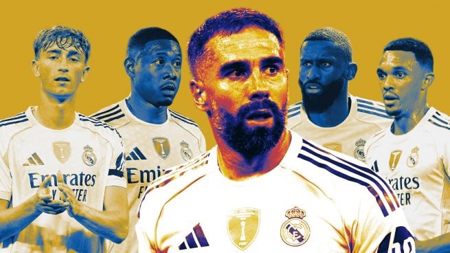 Real Madrid defensa lesión