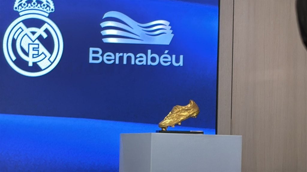 Bota de Oro Mbappé