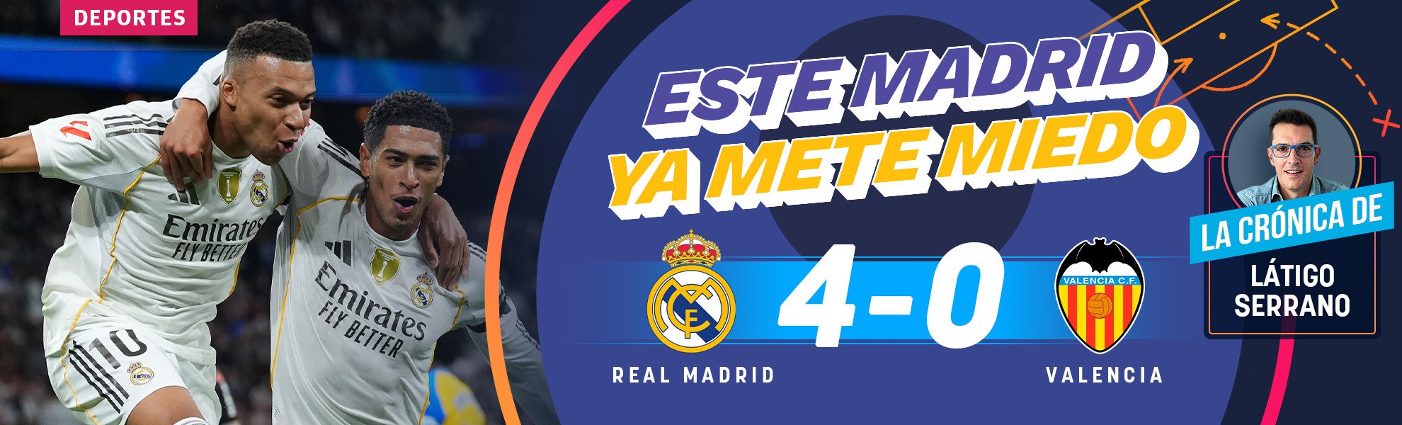 Este Madrid ya mete miedo