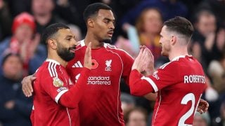 Salah lideró la victoria del Liverpool contra el Aston Villa. (Getty)