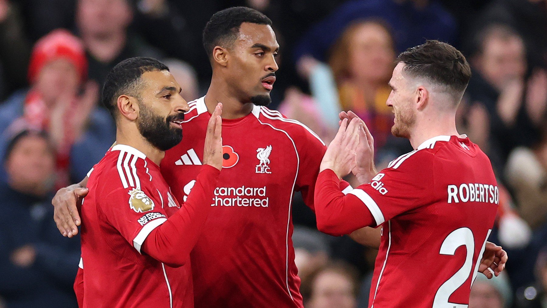 El Liverpool recupera sensaciones contra el Aston Villa antes de recibir al Real Madrid