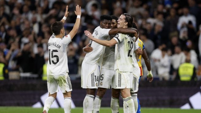 clasificación Liga, Real Madrid