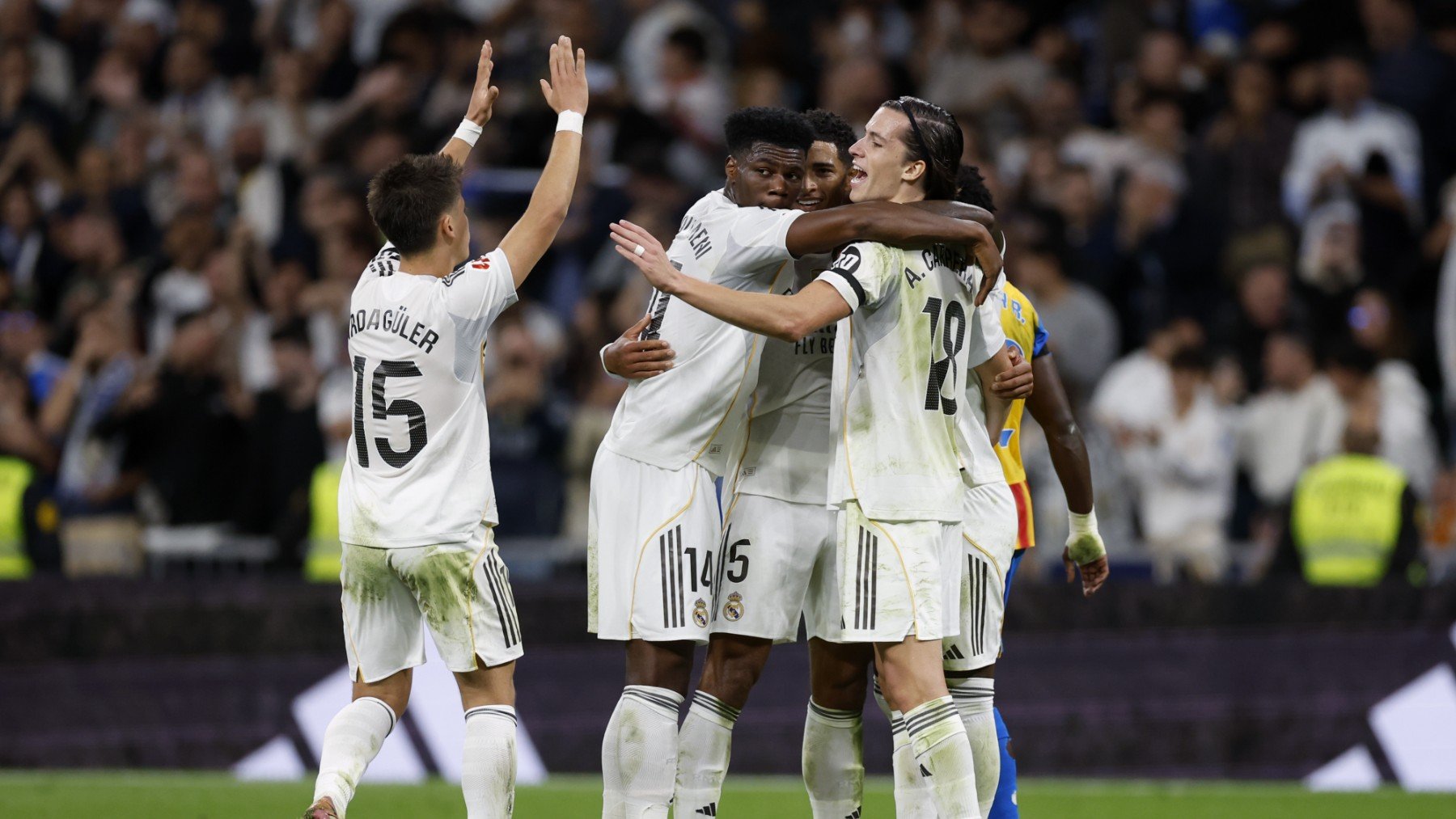 Así queda la clasificación de la Liga tras la victoria del Real Madrid contra el Valencia