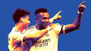 Arda Güler y Kylian Mbappé.