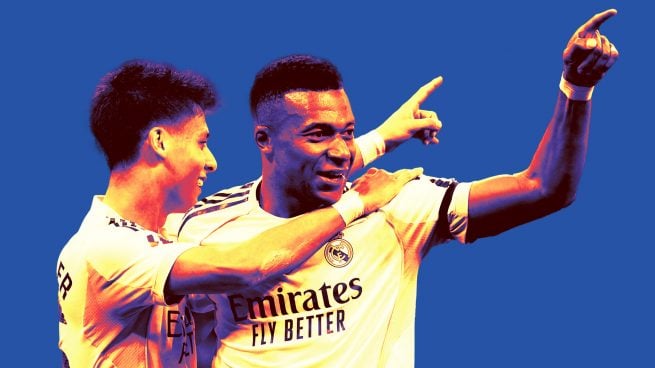 Arda Güler, Kylian Mbappé, Xabi Alonso