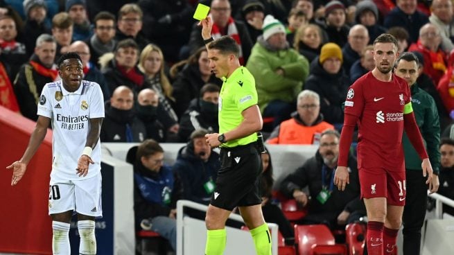 árbitro Liverpool Real Madrid