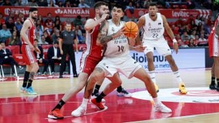 Imagen del Casademont Zaragoza-Real Madrid. (EFE)