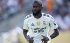 Antonio Rüdiger, en un partido con el Real Madrid en el Mundial de Clubes. (Getty Images)