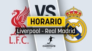 Cuándo juega el Real Madrid contra el Liverpool: horario y dónde ver en directo por TV el partido de Champions League en Anfield.