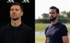 Xabi Alonso y Álvaro Arbeloa