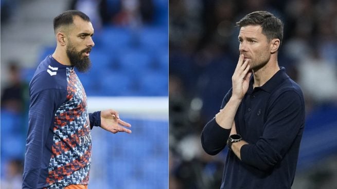 Borja Iglesias, Xabi Alonso