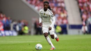 Camavinga vuelve al once titular tras el Clásico. (Getty)