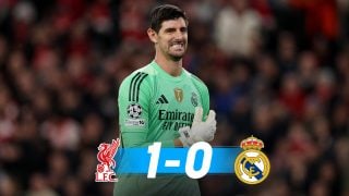 El Real Madrid perdió 1-0 en Anfield ante el Liverpool.