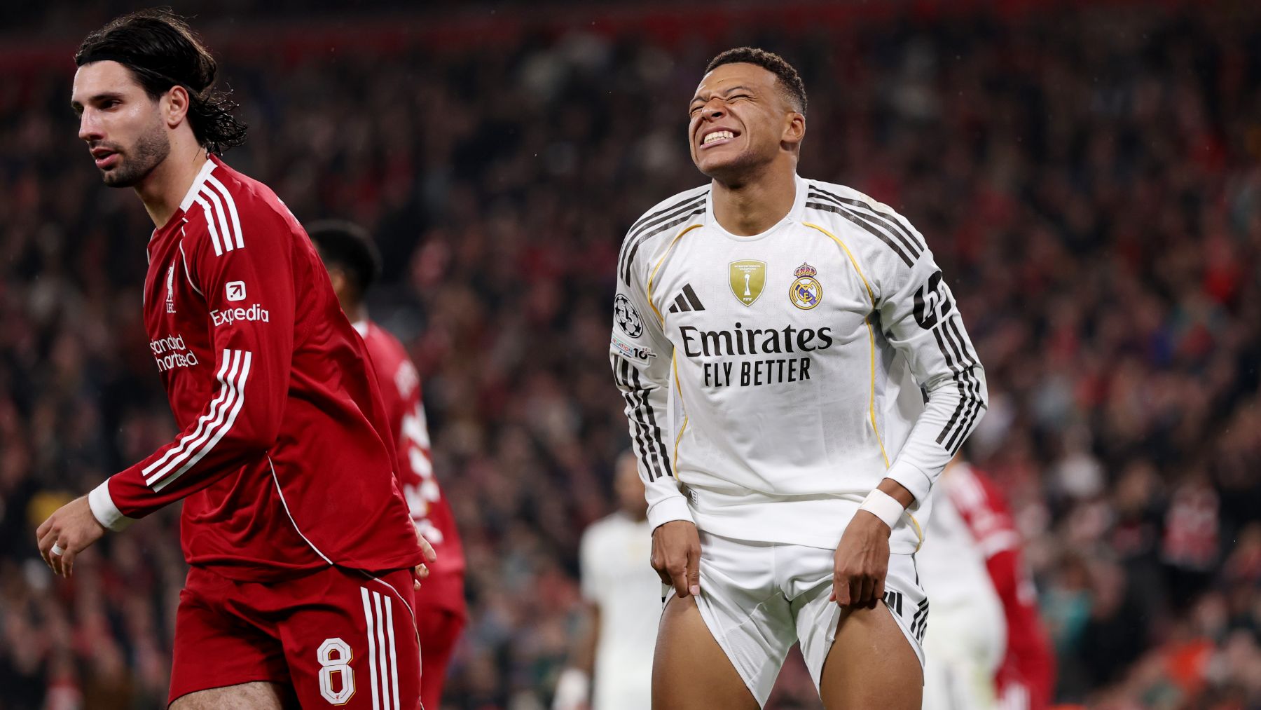 Así queda la clasificación de la Champions tras la derrota del Real Madrid contra el Liverpool