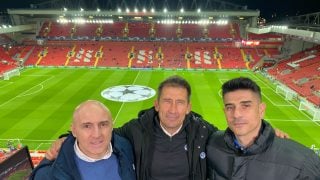 Carlos Martínez en Anfield.