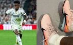 Vinicius Junior y sus botas Nike Mercurial.