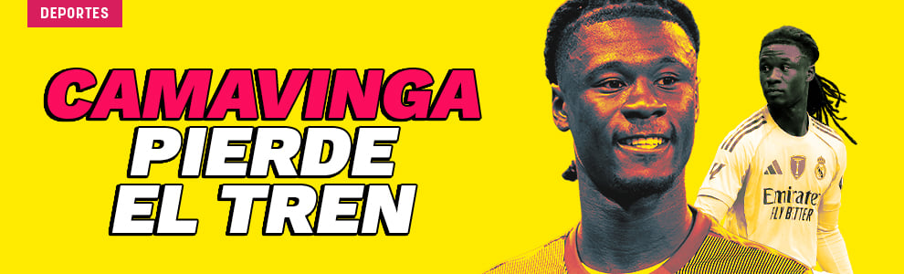 Camavinga pierde el tren