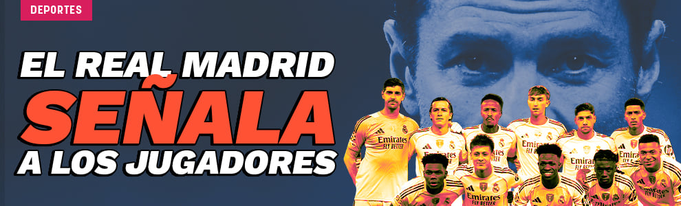 El Real Madrid señala a los jugadores