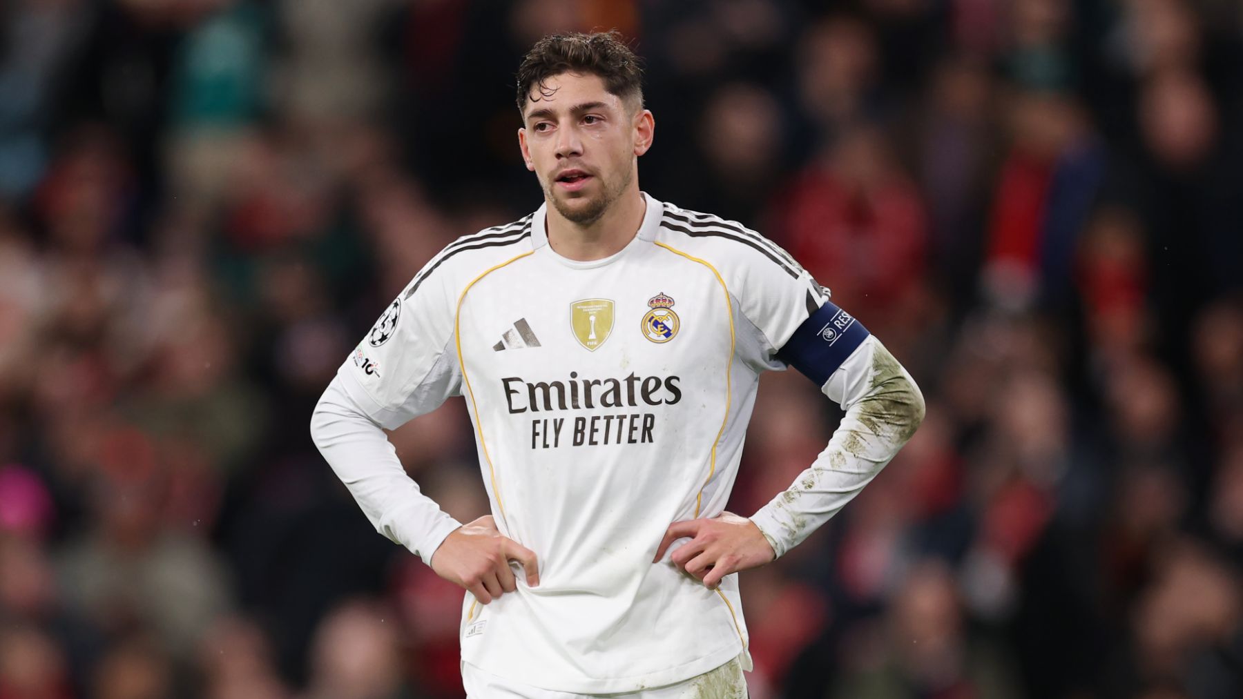 Valverde sufre una lesión en el músculo semimembranoso y estará 10 días de baja