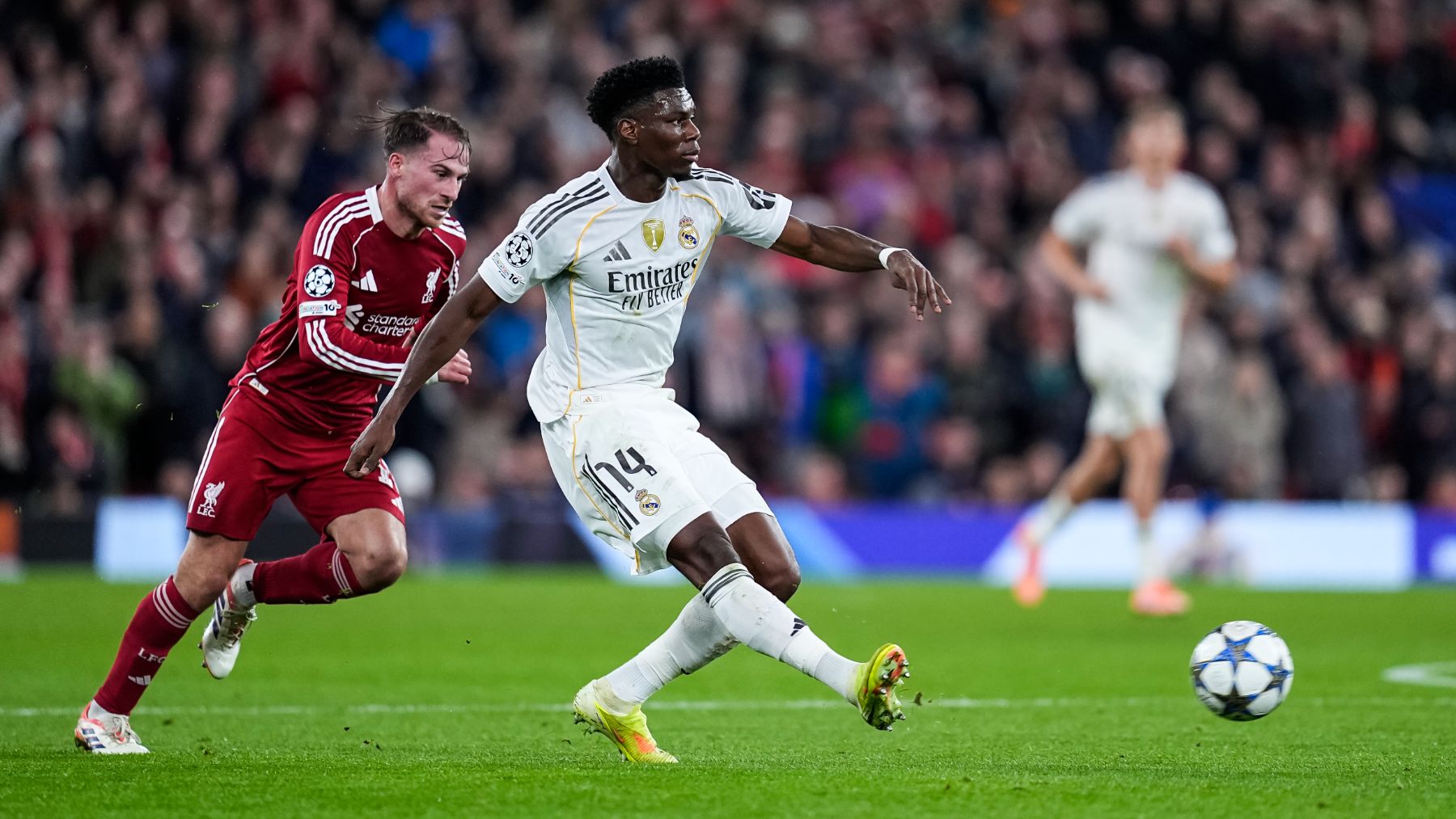 Tchouaméni sufre una lesión muscular y estará tres semanas de baja