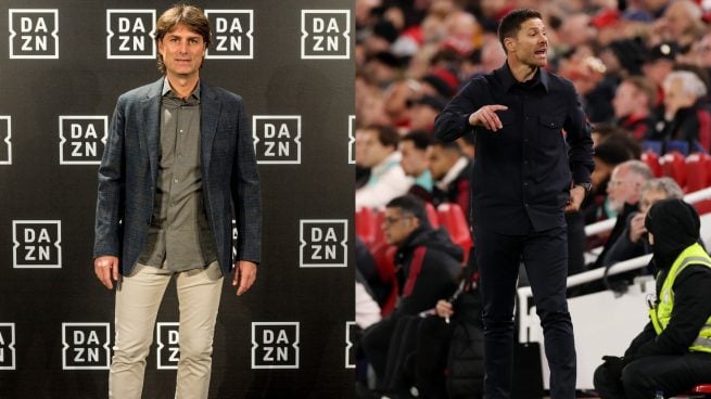 Julen Guerrero cuestiona la labor de Xabi Alonso en el Real Madrid.