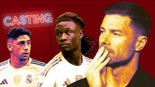 Valverde, Camavinga y Xabi Alonso.