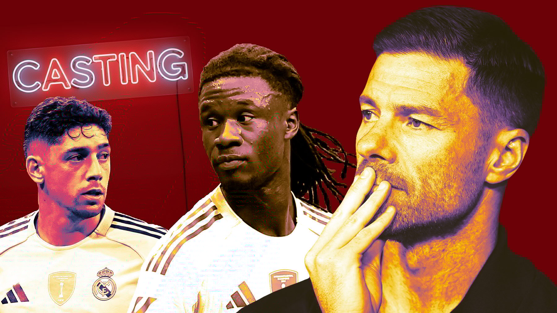 Xabi abre un casting para ser Tchouaméni