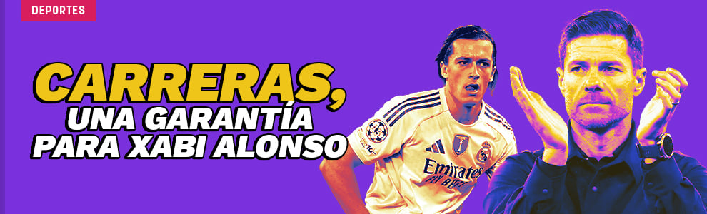 Carreras, una garantía para Xabi Alonso