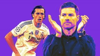 Álvaro Carreras y Xabi Alonso.