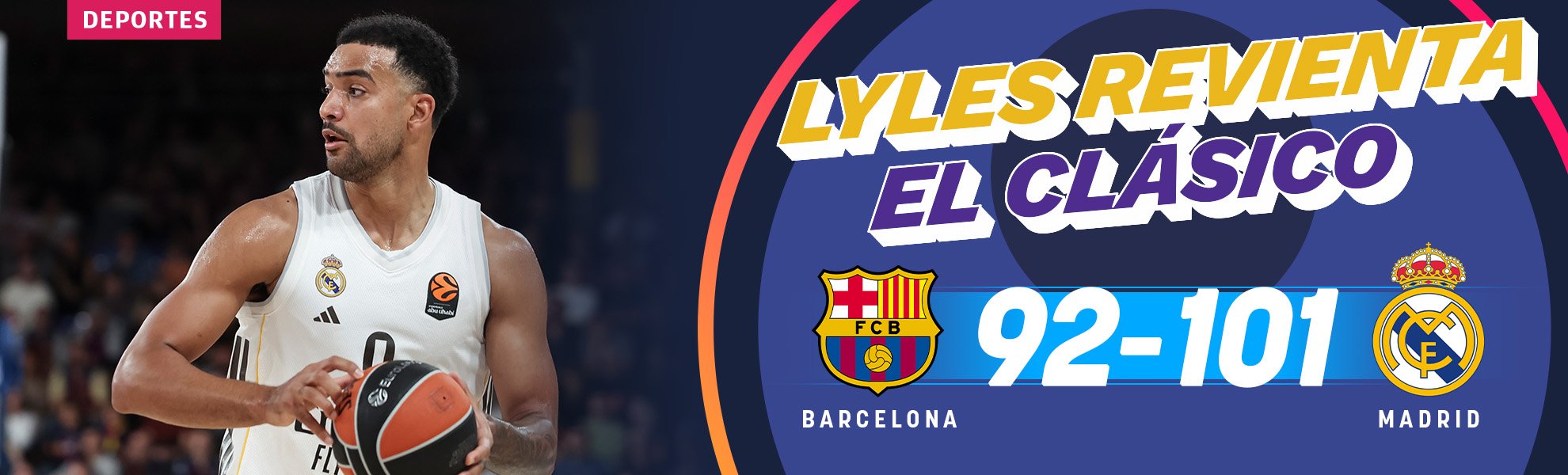 Lyles revienta el Clásico