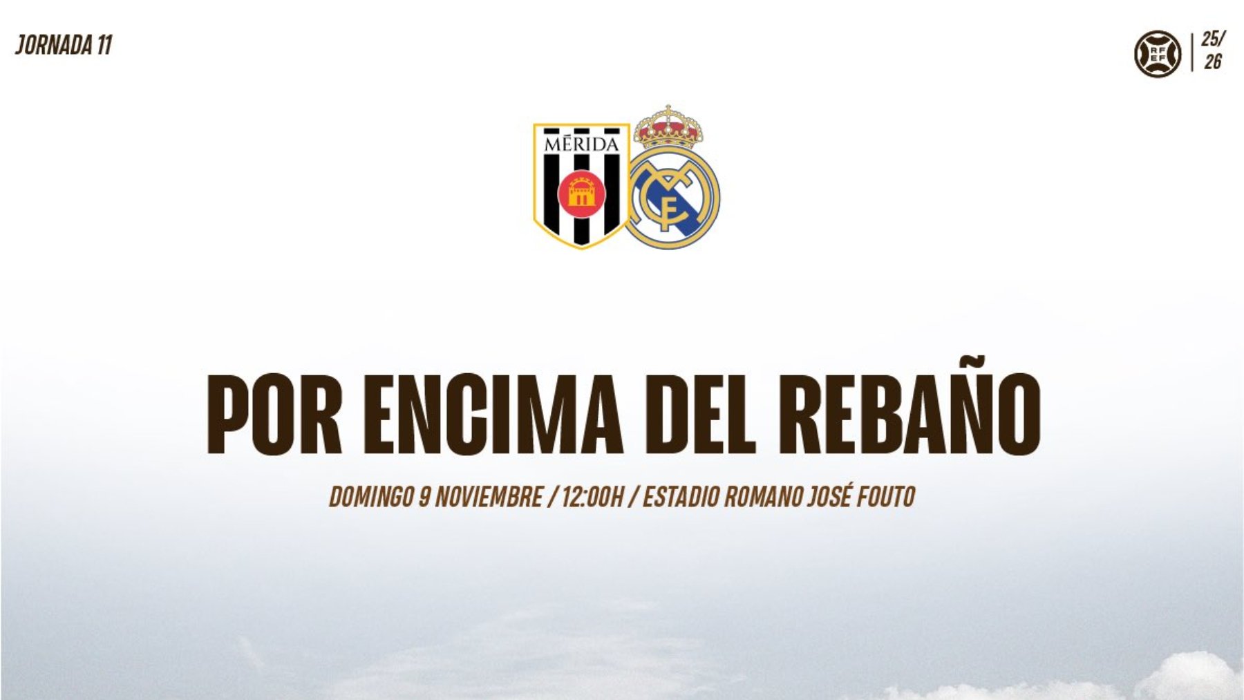 El Mérida se atreve a faltar a la afición del Real Madrid y les compara con borregos
