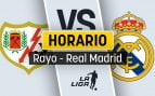 Rayo Real Madrid horario