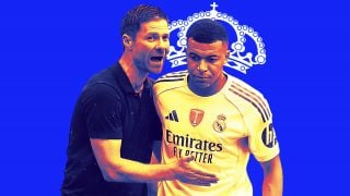 Mbappé y Xabi Alonso.