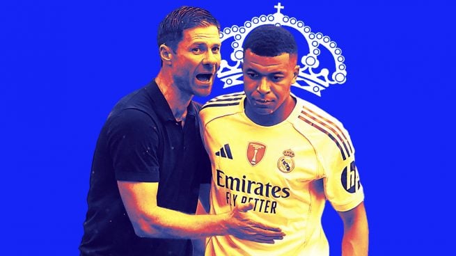Mbappé Xabi Alonso