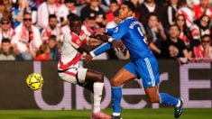 Bellingham en el Rayo-Real Madrid. (Getty)