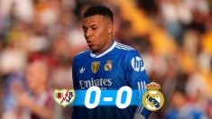 El Real Madrid no pasó del empate a cero en Vallecas ante el Rayo.