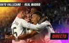 Rayo Vallecano - Real Madrid en directo